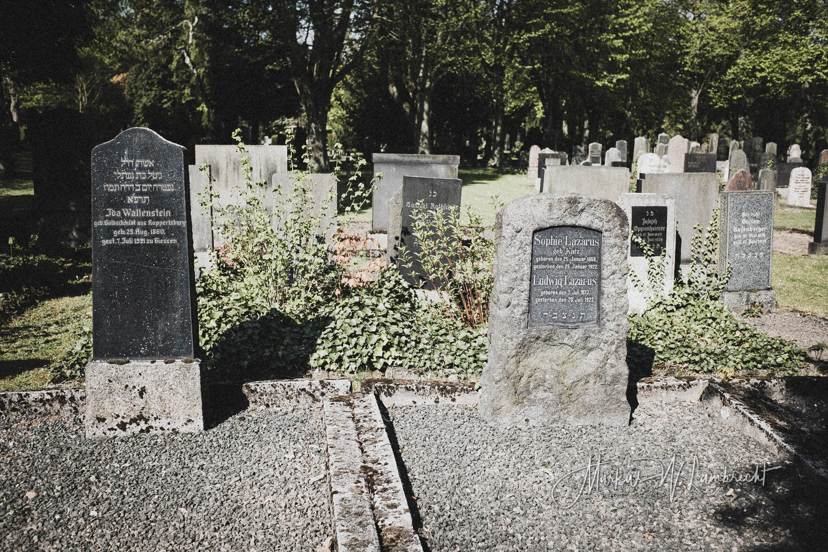 Giessen, Jüdischer Friedhof